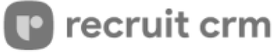 Logo Recruit crm.