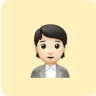 Image qui présente un logo mettant en avant la manière dont le profil pylote du freelance est diffusé aux recruteurs.