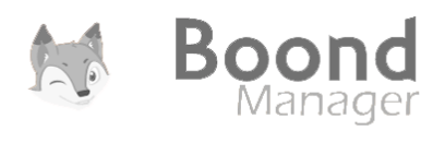 Logo Boond Manager.