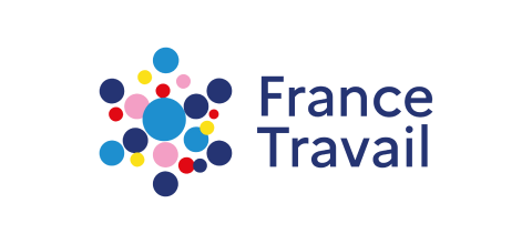 Logo France Travail.