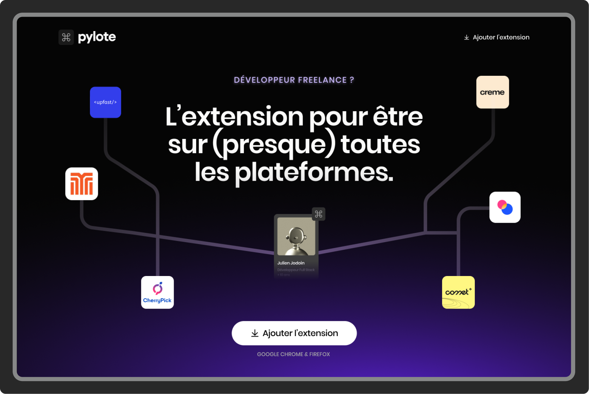 Home page pylote