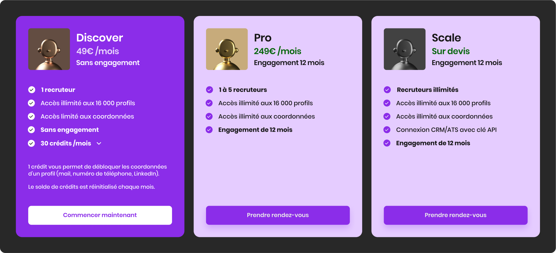 Tarifs du moteur de recherche Pylote.